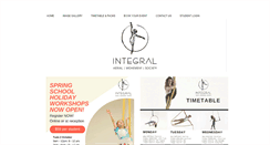Desktop Screenshot of integralaerialsilk.com